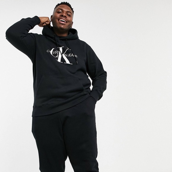 Calvin Klein Jeans Other - Calvin Klein Black Hoodie Men’s Size Large